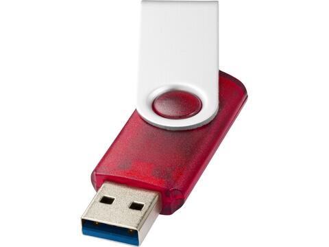 Rotate USB 3.0 translucent