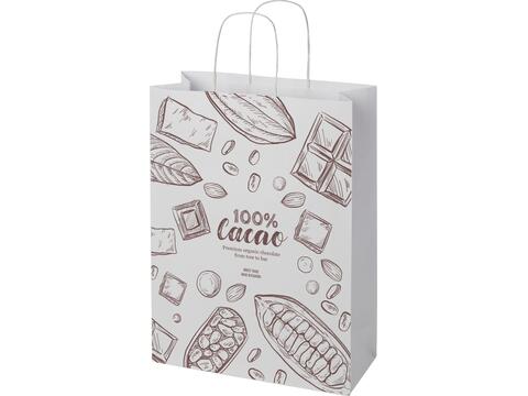 Kraft paper bag with twisted handles - XX large