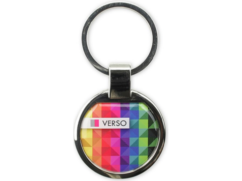 Keychain Verso Round