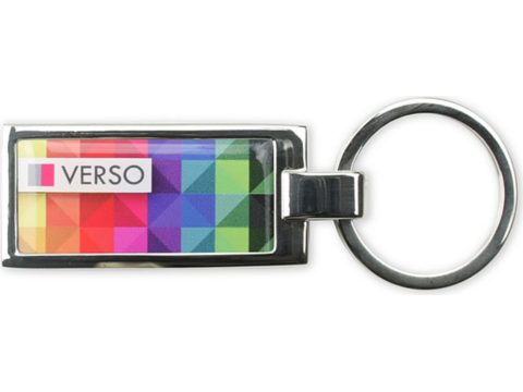 Keyring Verso Rectangle