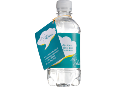 Business card 330 ml spring water