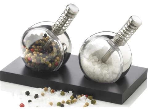 Planet pepper & salt set