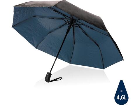 21" Impact AWARE™ RPET 190T Pongee dual colour mini umbrella