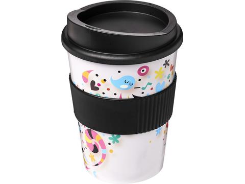 Brite-Americano® medio 300 ml tumbler with grip