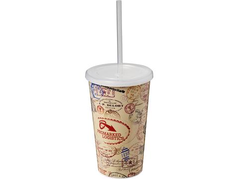 Brite-Americano® 350 ml double-walled stadium cup