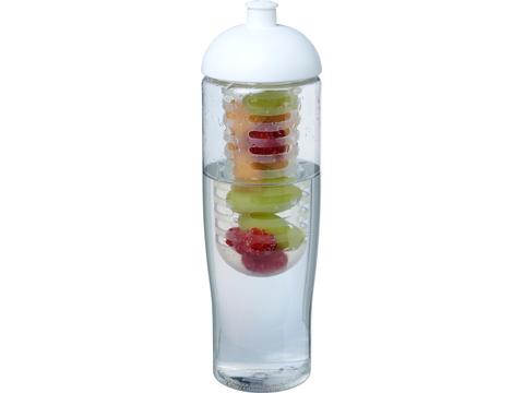 H2O Tempo® 700 ml dome lid sport bottle & infuser