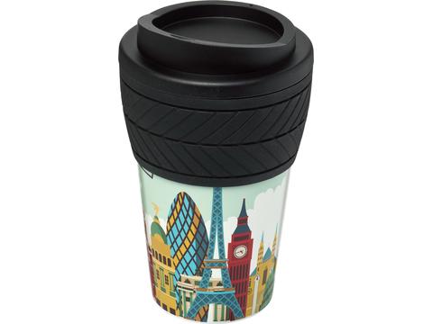 Brite-Americano® tyre 350 ml insulated tumbler