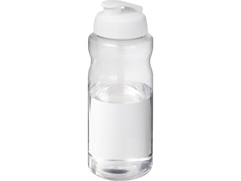 H2O Active® Big Base 1 litre flip lid sport bottle