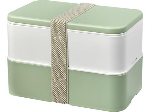 MIYO Renew double layer lunch box