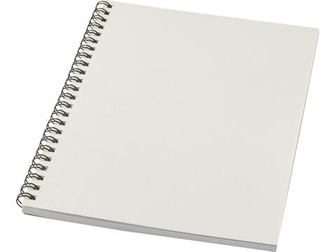 Desk-Mate® A5 colour spiral notebook