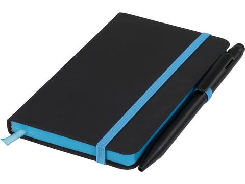 Small noir edge notebook