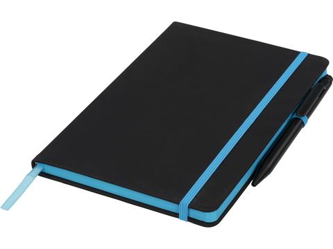 Medium noir edge notebook