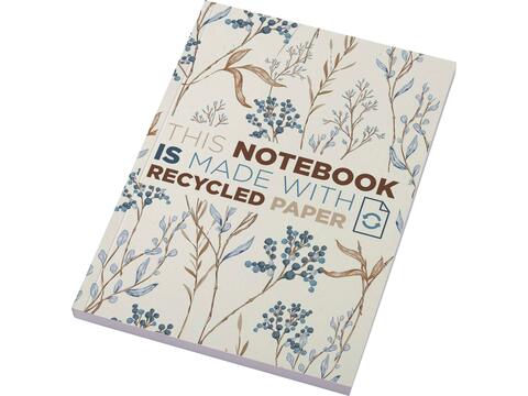 Novella Austen A5 recycled soft cover notebook - 100 sheets