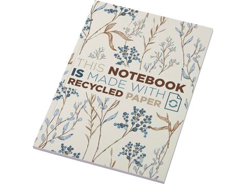 Novella Austen A5 recycled soft cover notebook - 50 sheets
