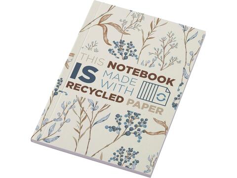 Novella Austen A6 recycled soft cover notebook - 50 sheets
