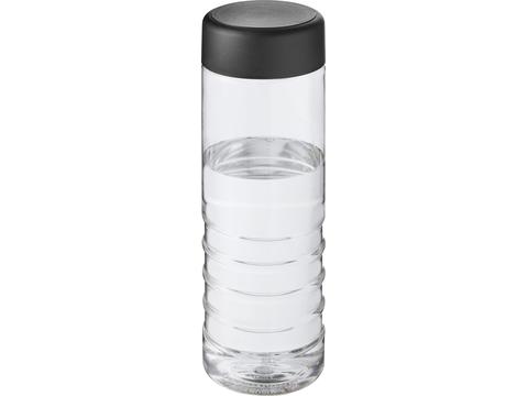 H2O Treble 750 ml screw cap water bottle