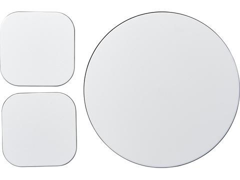 Brite-Mat® mouse mat and coaster set combo 6