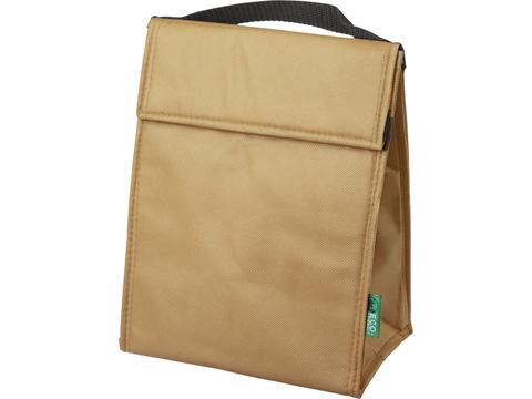 Triangle non-woven lunch cooler bag