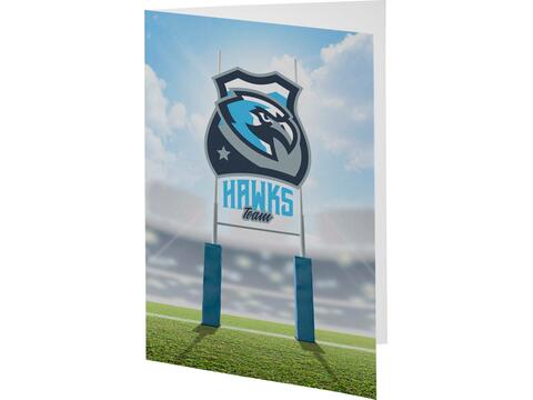 Herald A5 greeting card