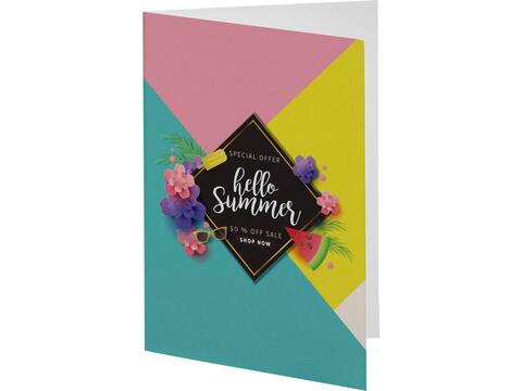Herald A6 greeting card