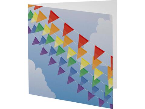 Herald square greeting card