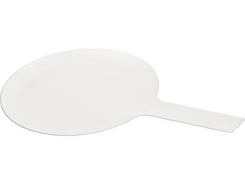 Pallas circular auctioneer paddle