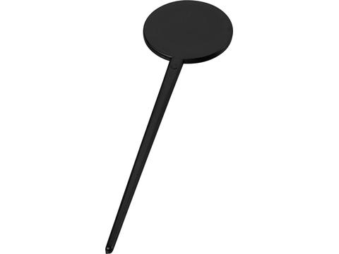 Vida disc stick swizzle stick