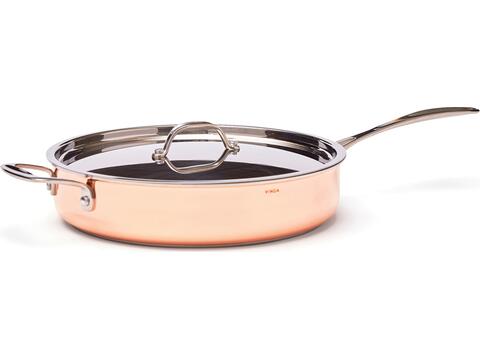 VINGA Baron copper sauté pan