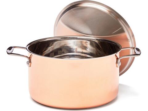 VINGA Baron copper saucepan