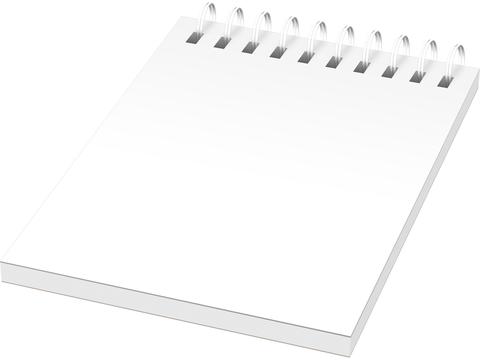 Desk-Mate® wire-o A6 notebook PP cover