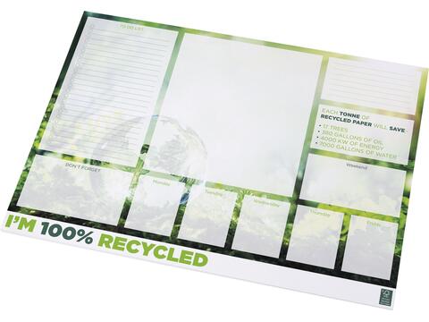 Desk-Mate® A2 recycled notepad