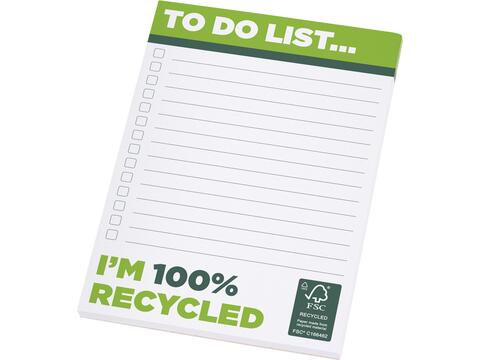 Desk-Mate® A6 recycled notepad