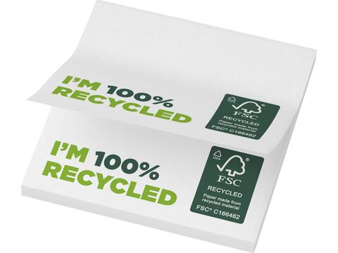 Sticky-Mate® recycled sticky notes 75 x 75 mm