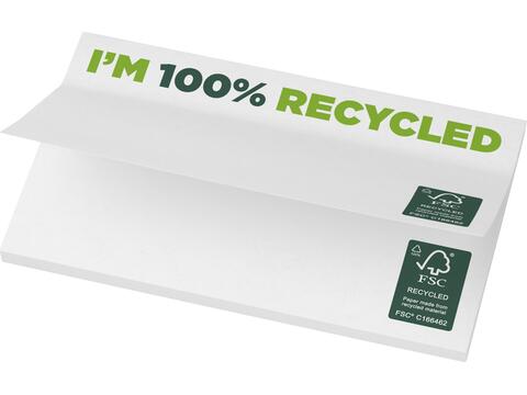 Sticky-Mate® recycled sticky notes 127 x 75 mm