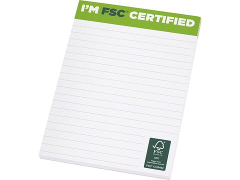 Desk-Mate® Eco A6 notepad