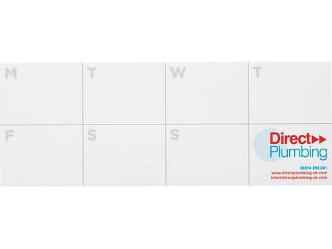 Sticky-Mate® recycled sticky notes with printed planner