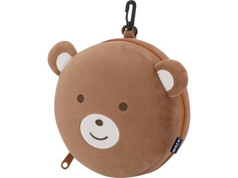 Travel eye mask and pillow