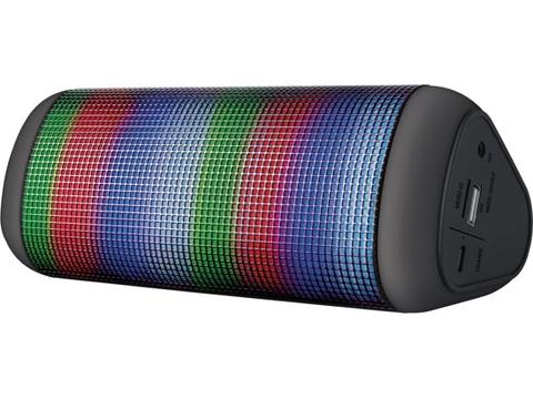 Trust wireless speaker with integrated light show