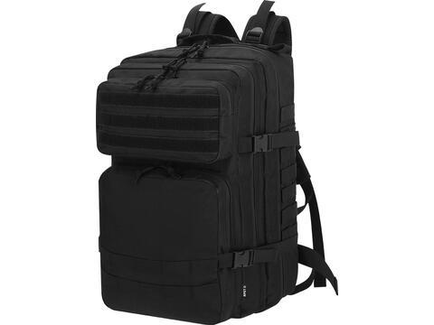 Tactical backpack made from RPET