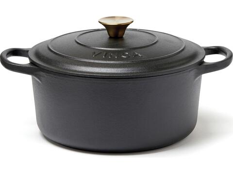 VINGA Monte enameled cast iron pot 5.5L