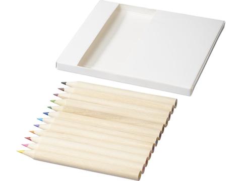 22-Piece doodle colouring set