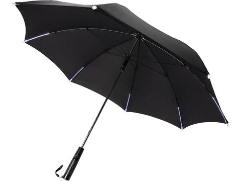 23" manual open/close LED umbrella