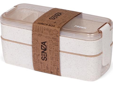 SENZA wheatstraw bento box