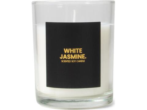 Senza scented candle white jasmin