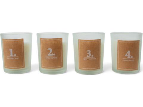 Senza scented candles giftbox