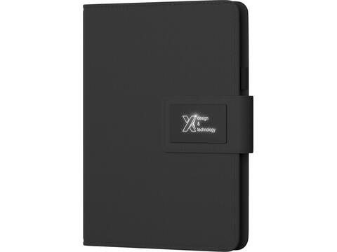 SCX.design O16 A5 light-up notebook powerbank