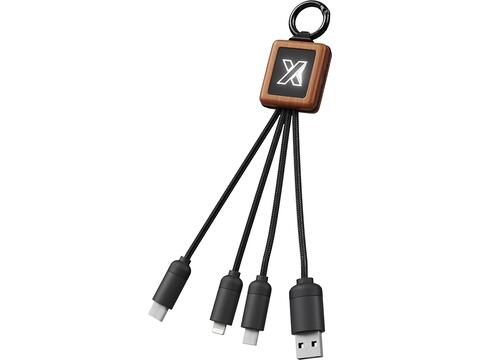 SCX.design C19 wooden easy to use cable