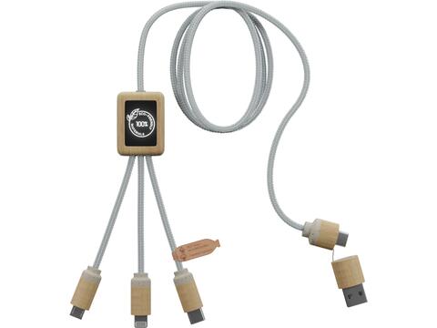 SCX.design C49 5-in-1 charging cable