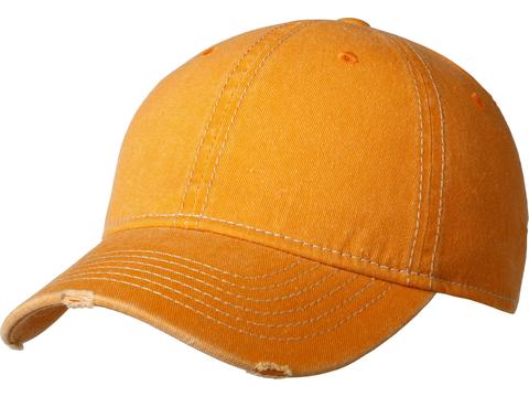 Washed Pigment Dyed Cap
