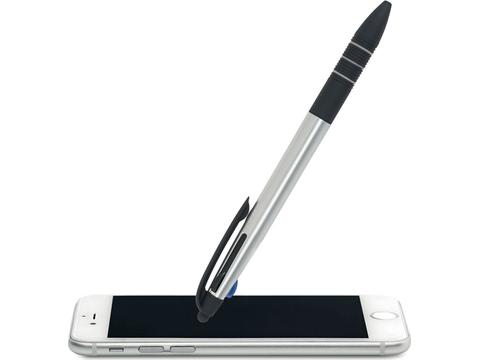 3 kleurenpen met stylus